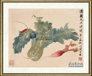 于非闇_蔬菜草虫