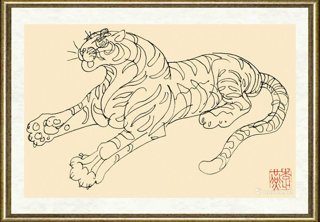 李燕_老虎