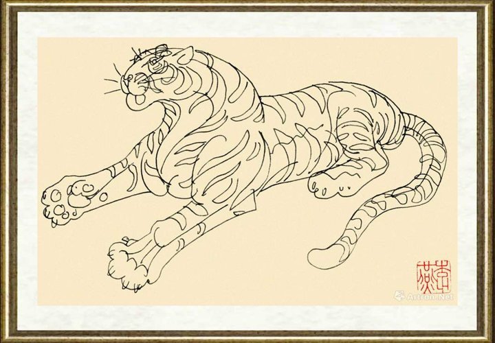 李燕_老虎