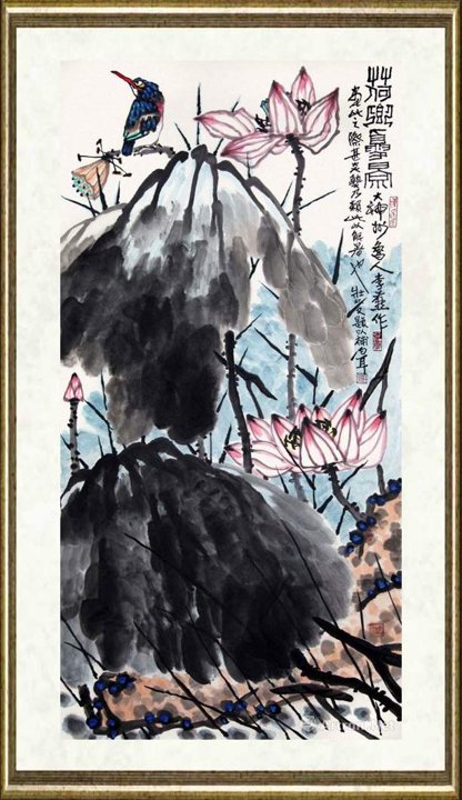 李燕_荷乡夏景