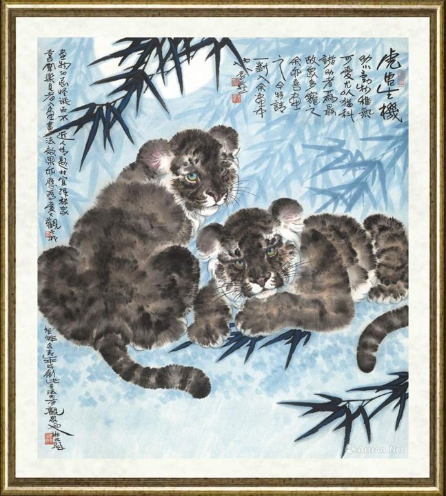 李燕_虎虎生机