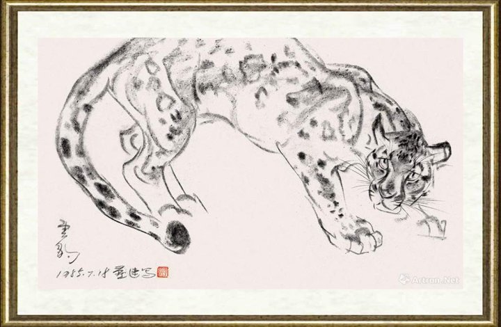 李燕_雪豹