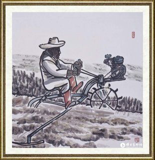 史一墨_耕