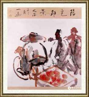 史一墨_阳光即景