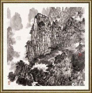 雷正民_雄峰壁立