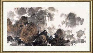 雷正民_飞流直泻汇长云