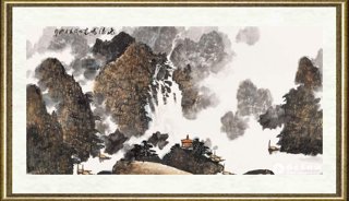 雷正民_飞瀑