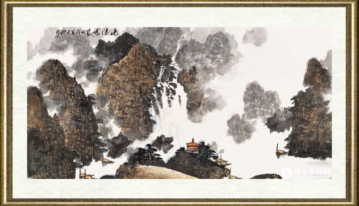 雷正民_飞瀑