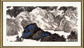 雷正民_高原湖山静
