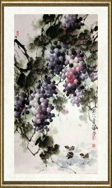 张福盈_葡萄系列035