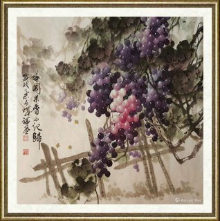 张福盈_葡萄系列036