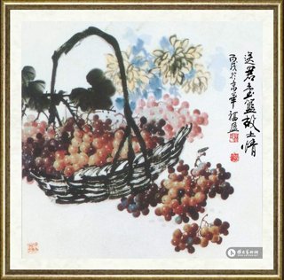 张福盈_送君一篮故土情