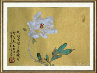 刘曦林_芍药写生02
