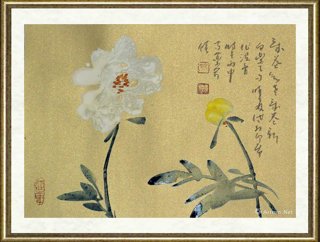 刘曦林_芍药写生03