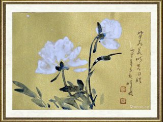 刘曦林_芍药写生05