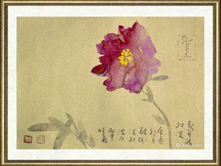 刘曦林_芍药写生09