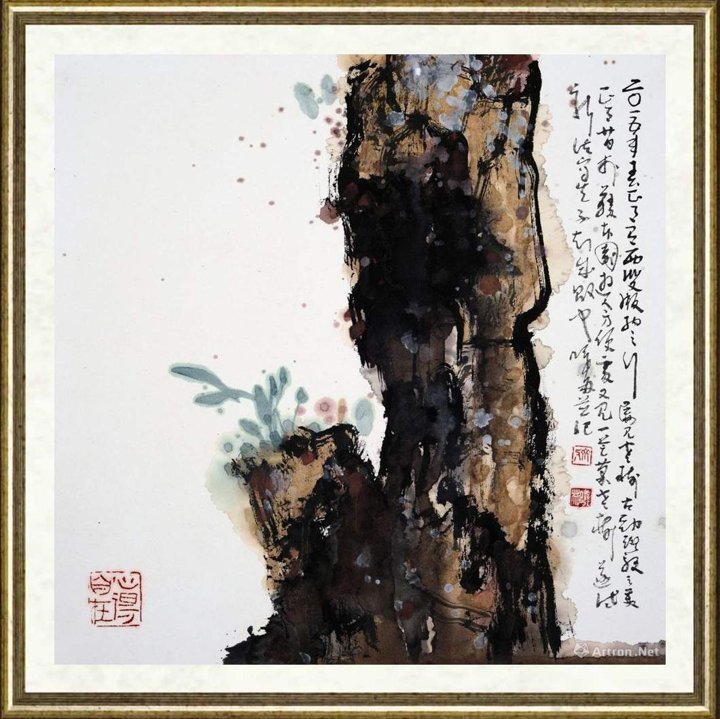 刘曦林_西双版纳之一·老干新芽