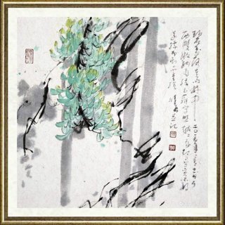 刘曦林_西双版纳之三·绿玉萝