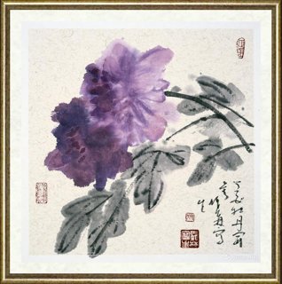 刘曦林_醉牡丹