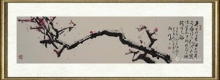 刘曦林_雪梅图