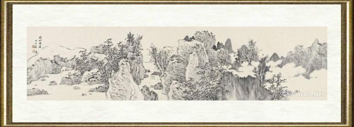 潘一见_疎竹幽居