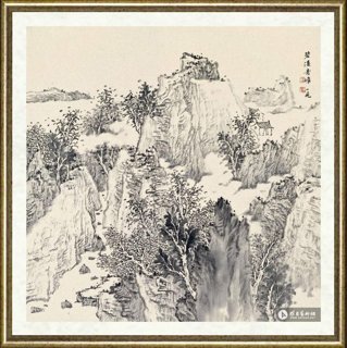 潘一见_碧溪清嶂