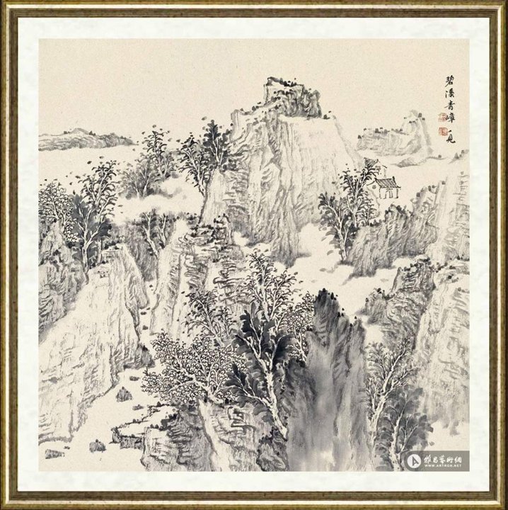 潘一见_碧溪清嶂