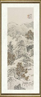 潘一见_秋山红叶
