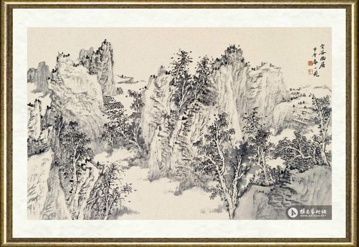 潘一见_空谷幽居