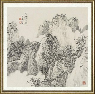 潘一见_空谷闻雲