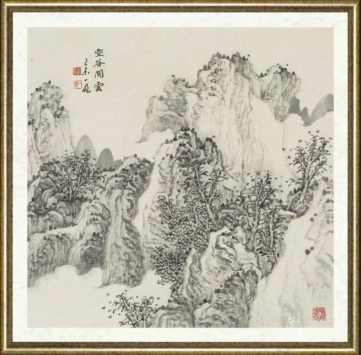潘一见_空谷闻雲