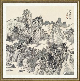 潘一见_翠岭锁碧烟