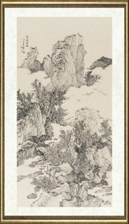 潘一见_重岚春晓