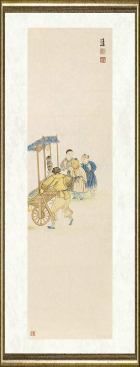 王强_货郎图