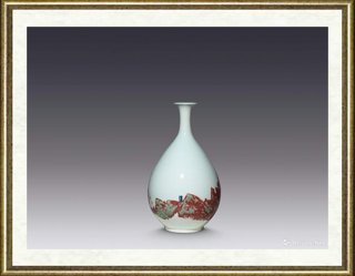 王强_青花釉里红星球大战瓷器-7