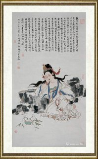 樊鸿宾_观音菩萨像