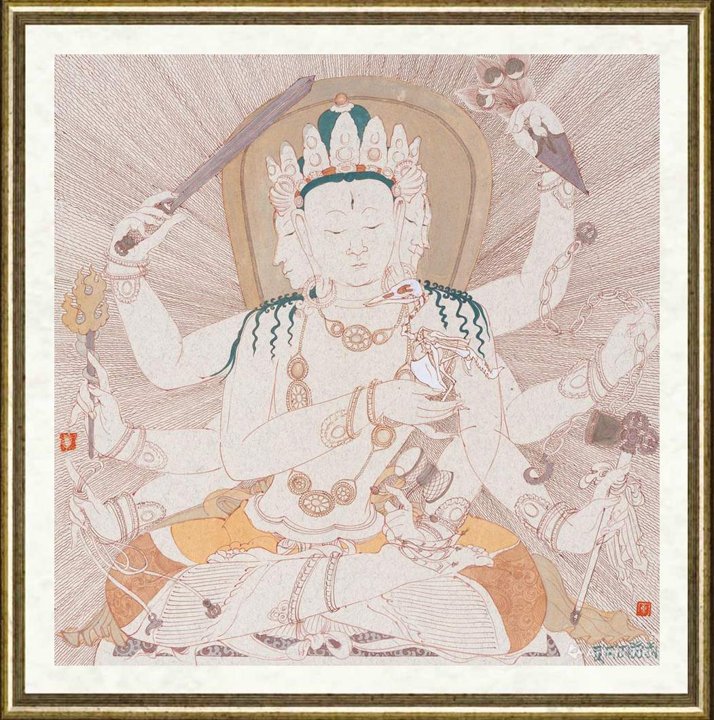 黄欢_空相系列之八