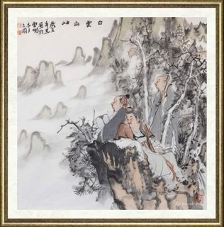 陈文国_白云出岫
