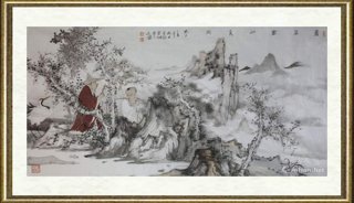 陈文国_苍茫云山觅闲亭