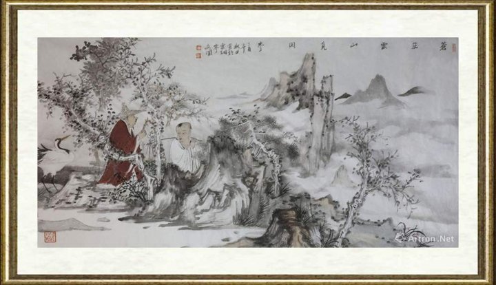 陈文国_苍茫云山觅闲亭