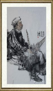 陈文国_苗族人物写生2