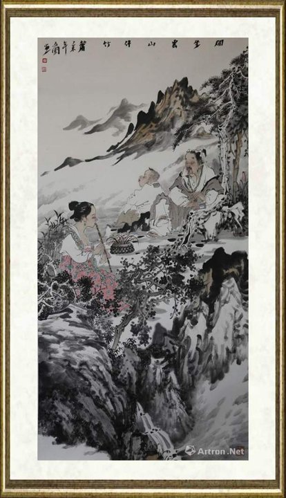 陈文国_闲坐云间伴竹萧