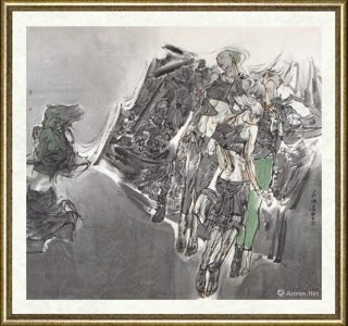 张江舟_花逝
