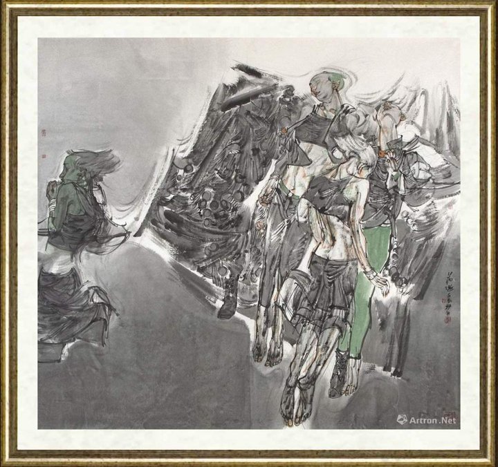 张江舟_花逝