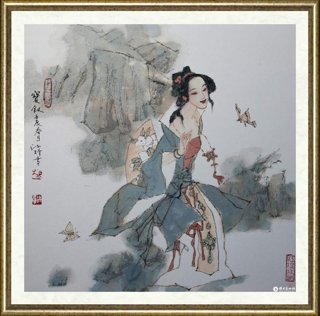 杨沛璋_金陵十二钗宝钗