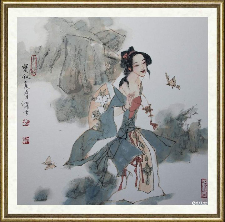 杨沛璋_金陵十二钗宝钗