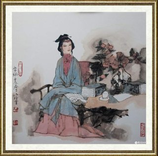 杨沛璋_金陵十二钗李纨