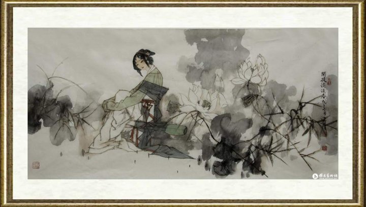 杨沛璋_闲花淡淡春