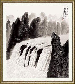 杨长槐_翠峦半遮帘