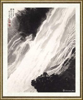 杨长槐_静心欣赏瀑布得洗心